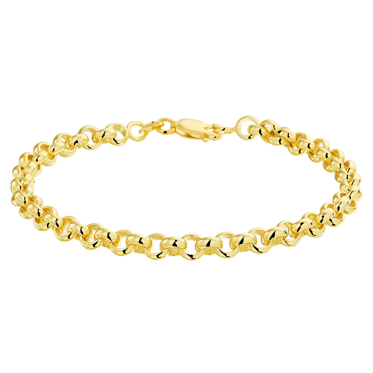 Silgold armband jasseron 5mm | 19cm