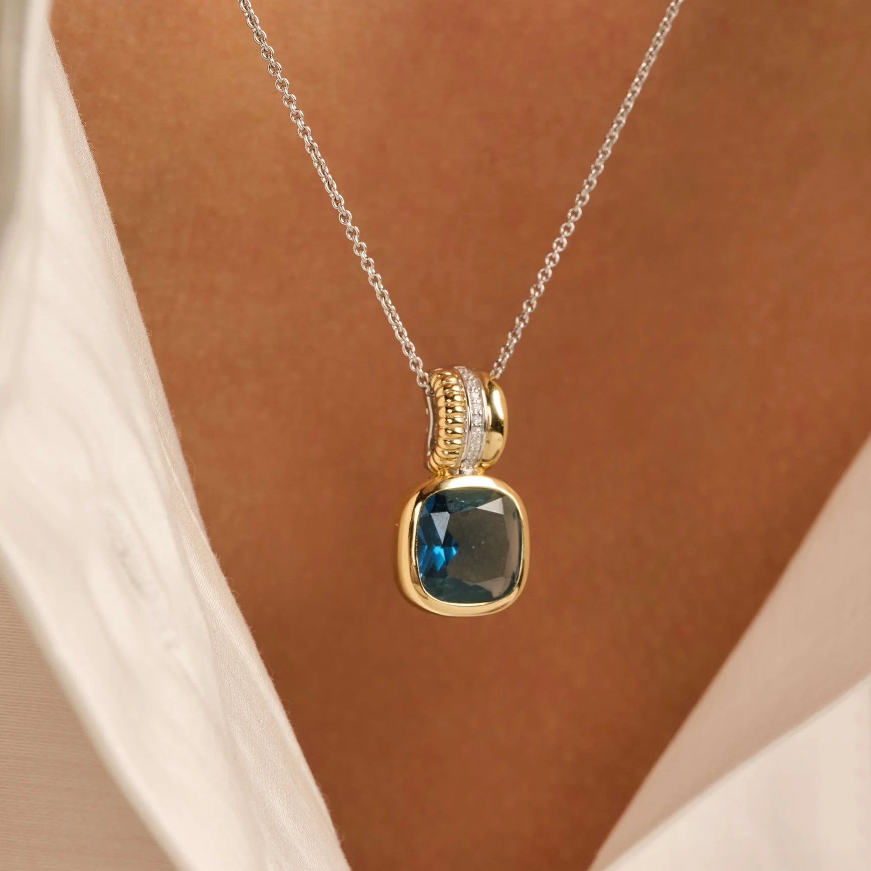 TI SENTO Ketting 6864DB