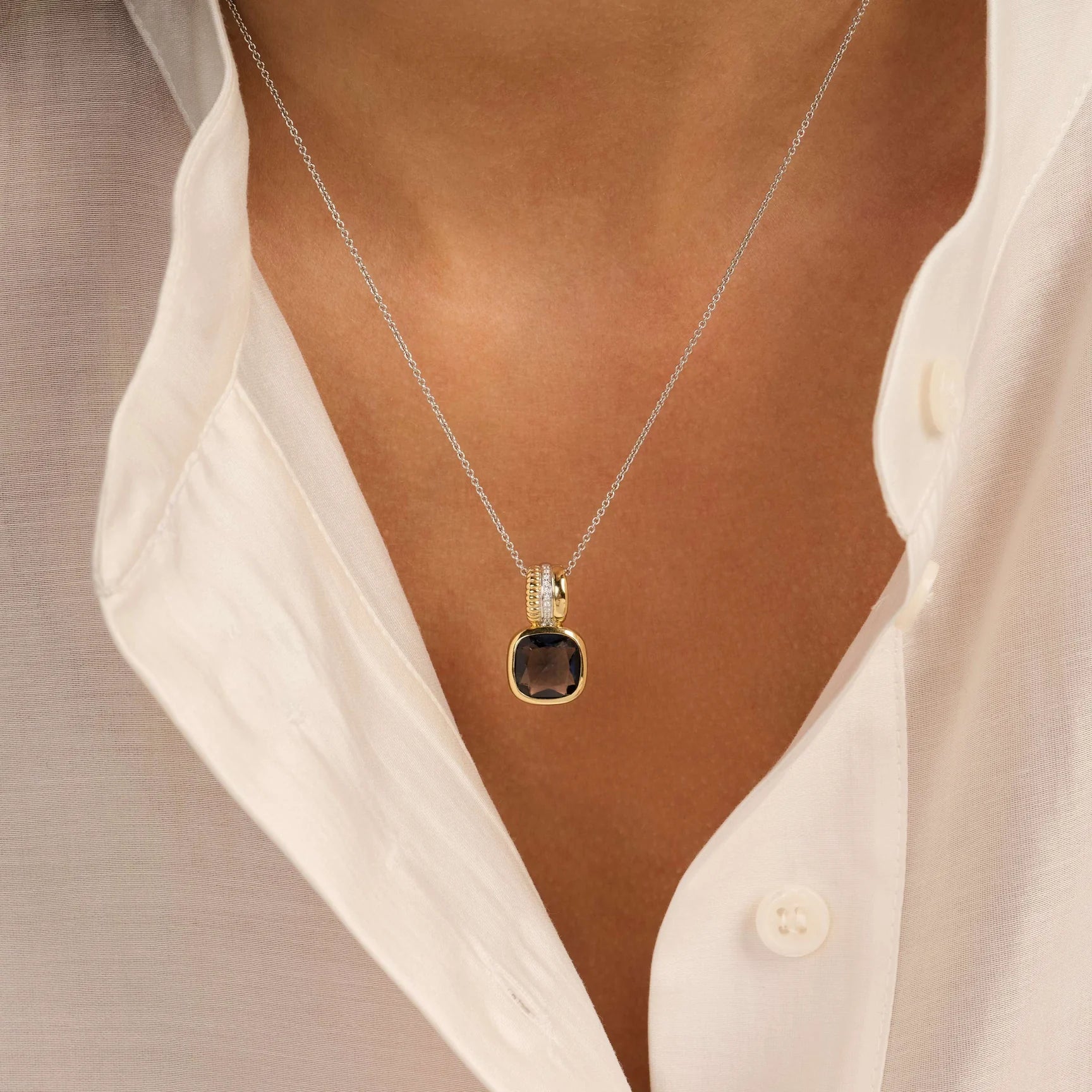 TI SENTO Ketting 6864DB