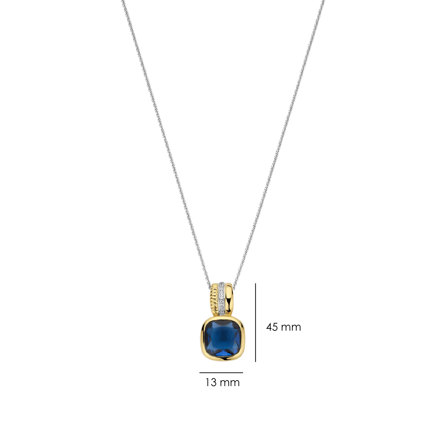 TI SENTO Ketting 6864DB