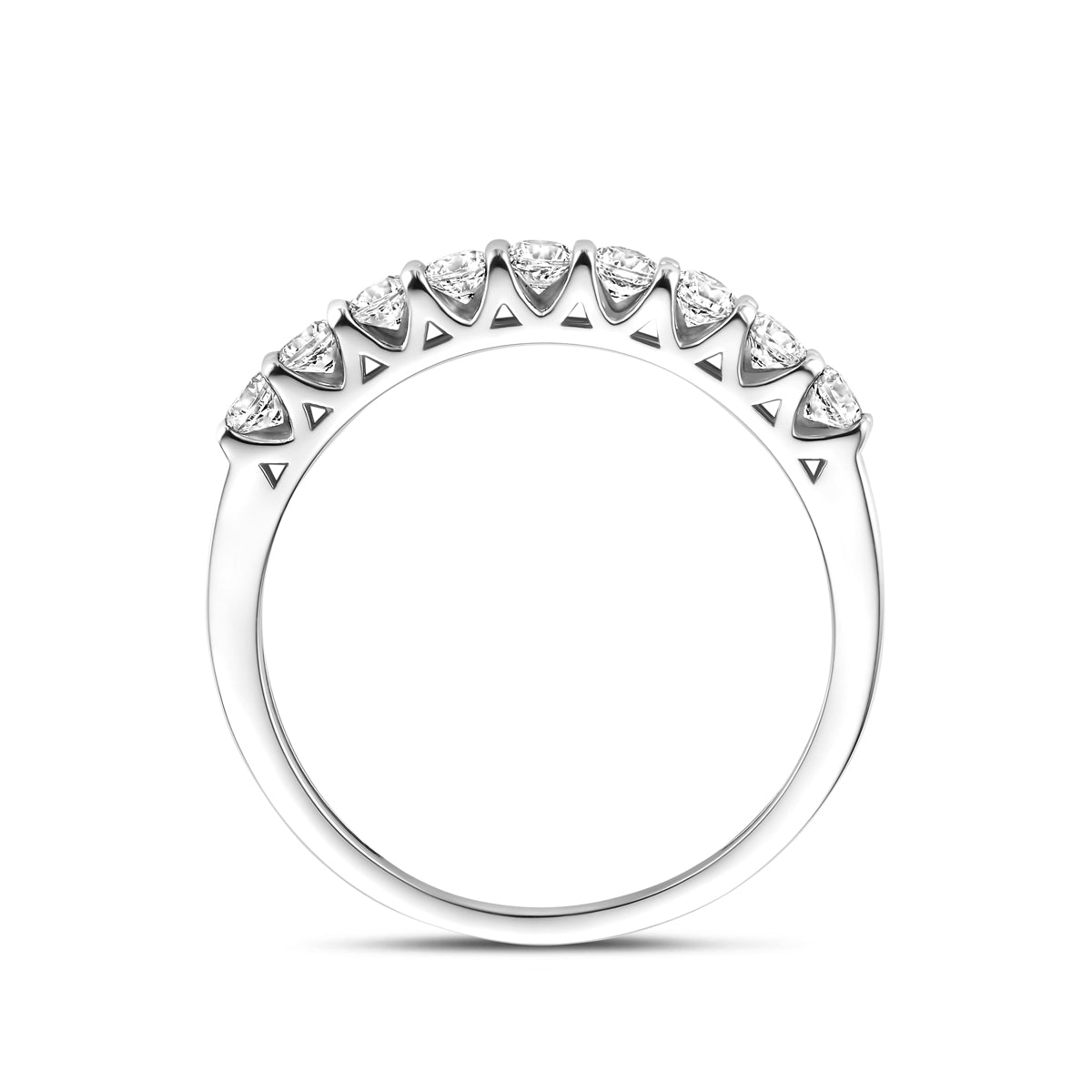 zilveren ring zirkonia | 2,5mm