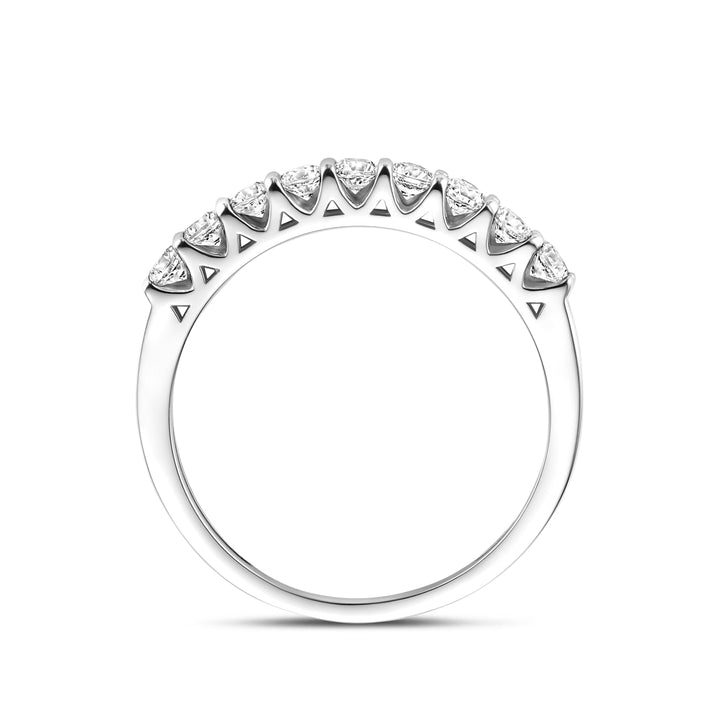 zilveren ring zirkonia | 2,5mm