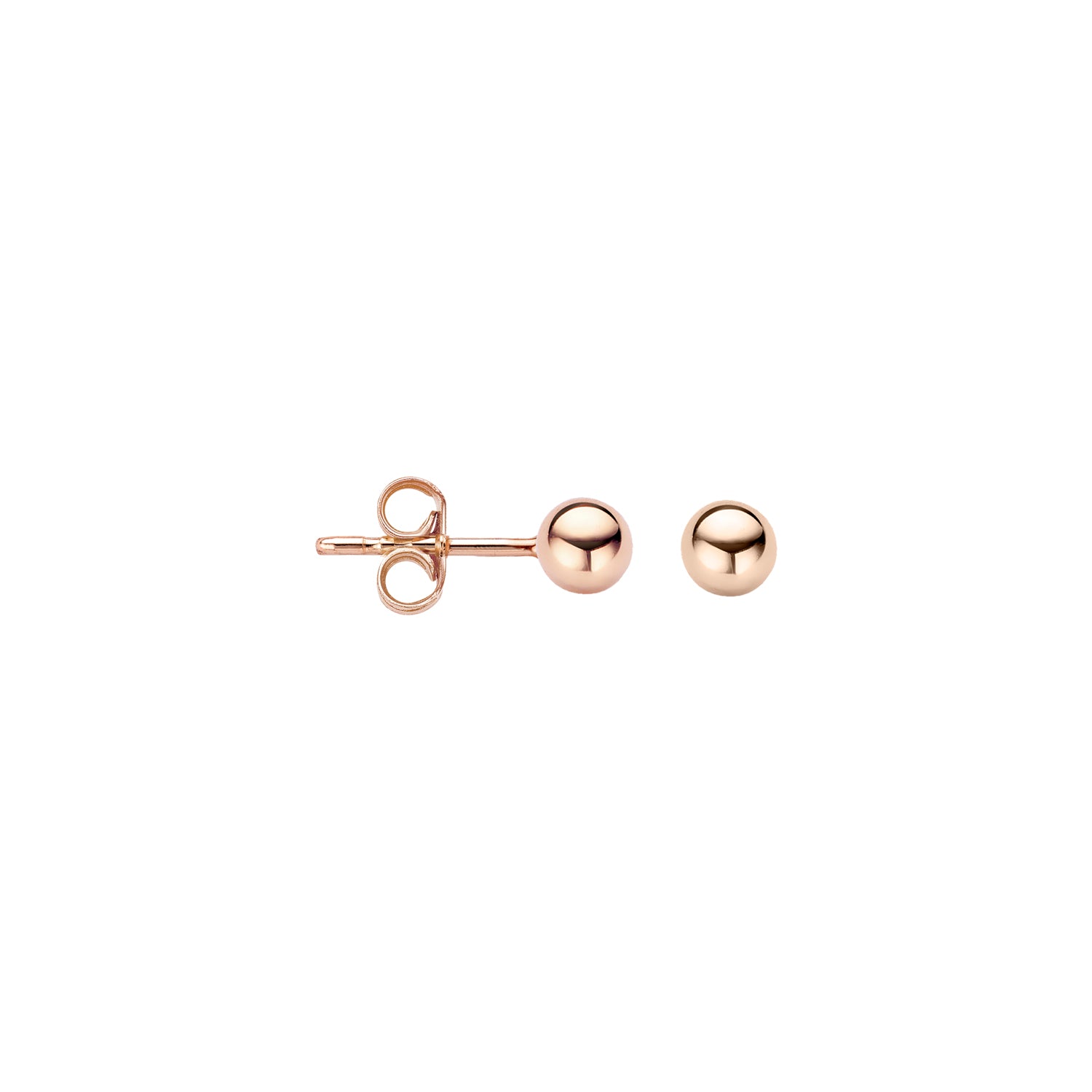 Blush Oorbellen 7121RGO -  Rosé Goud (14k)