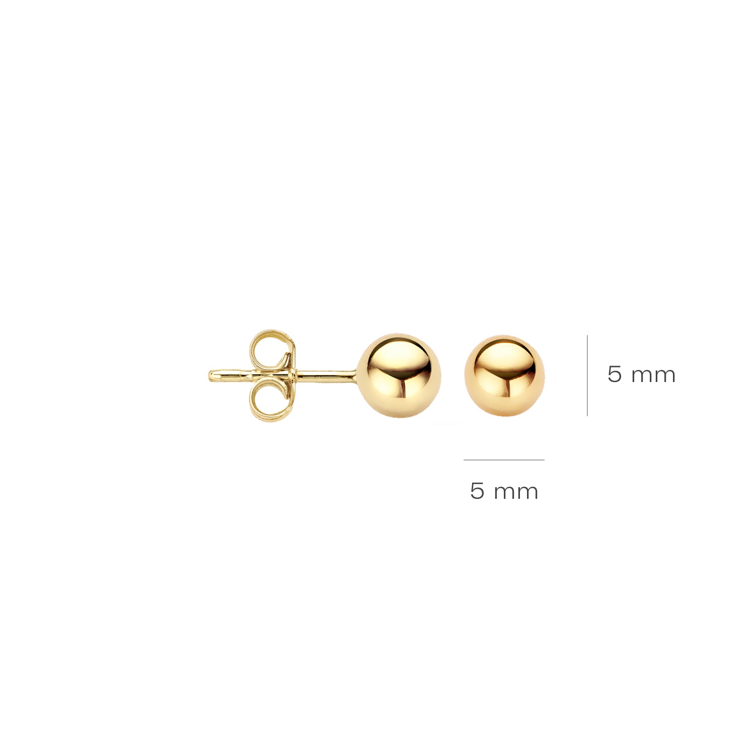 Blush Oorbellen 7122YGO