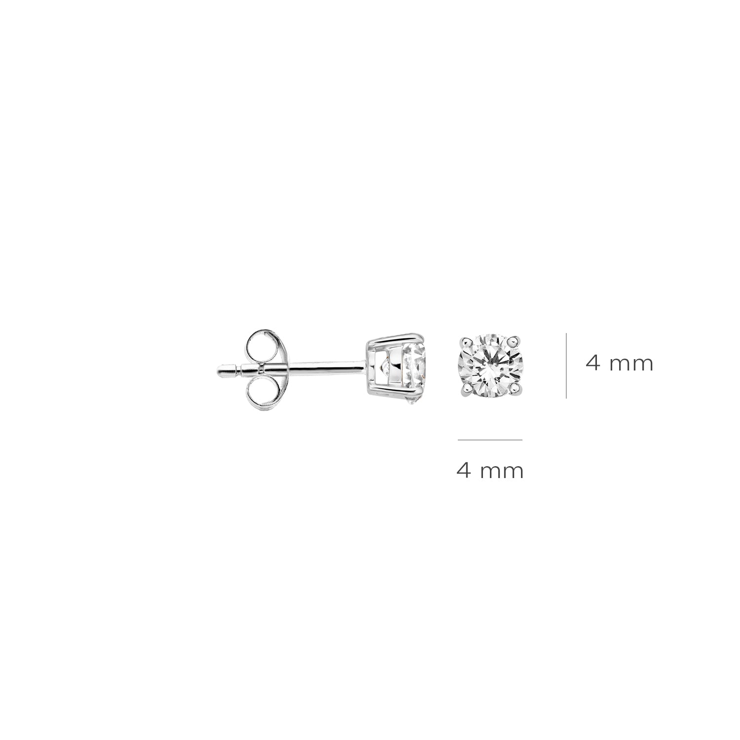 Blush Oorbellen 7127WZI