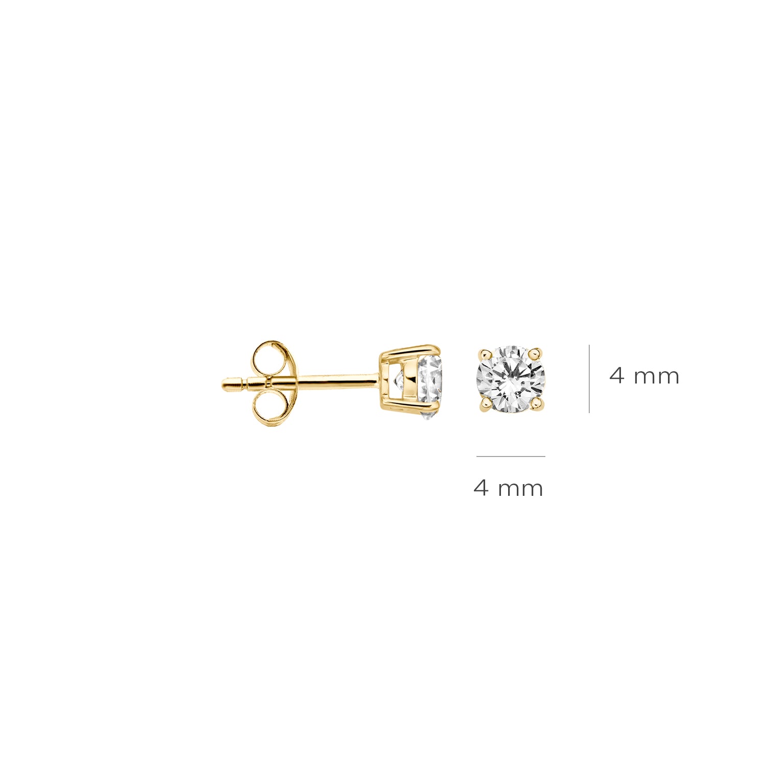 Blush Oorbellen 7127YZI