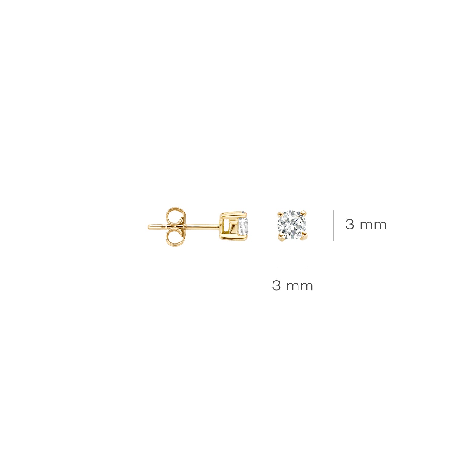 Blush Oorbellen 7128YZI