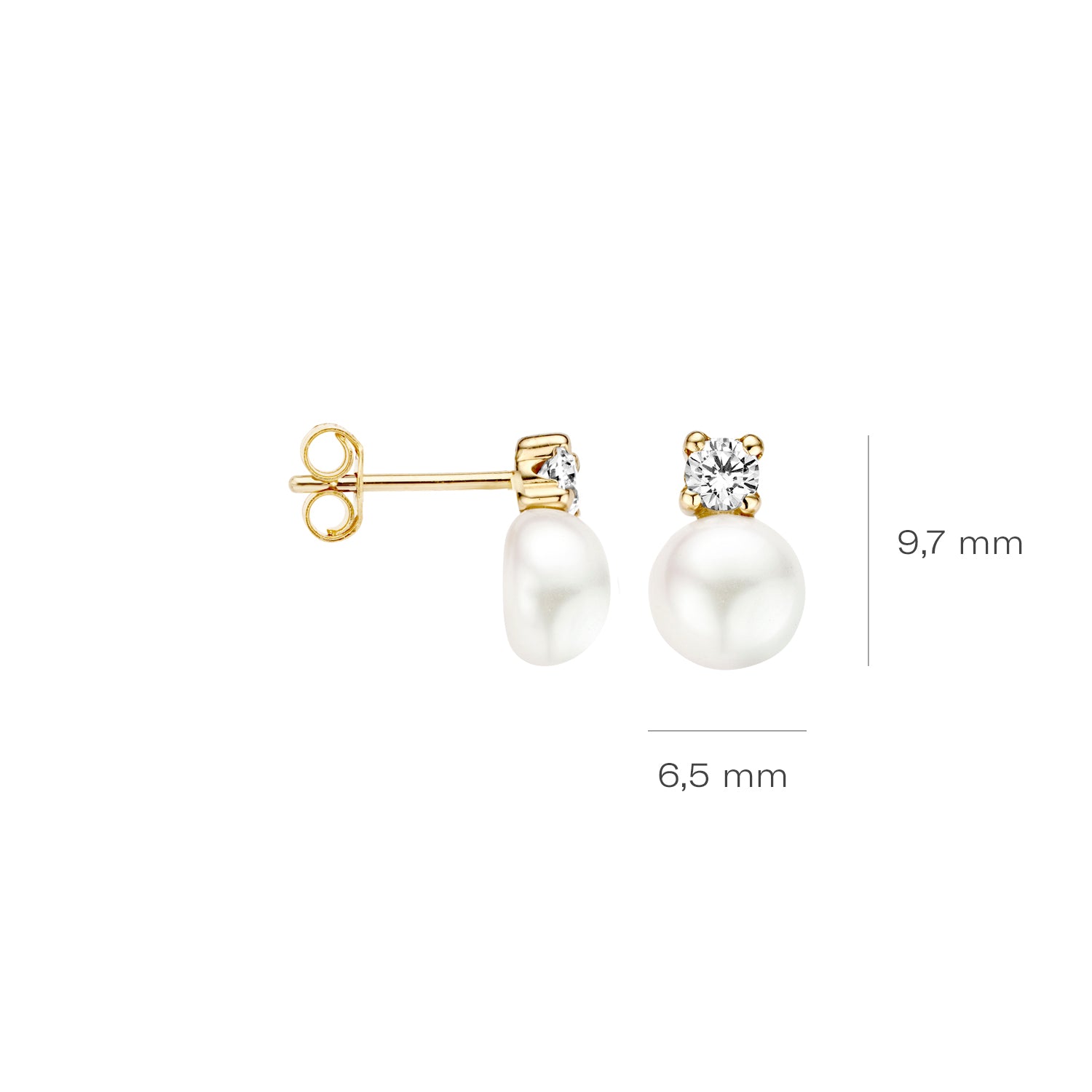 Blush Oorbellen 7147YPW