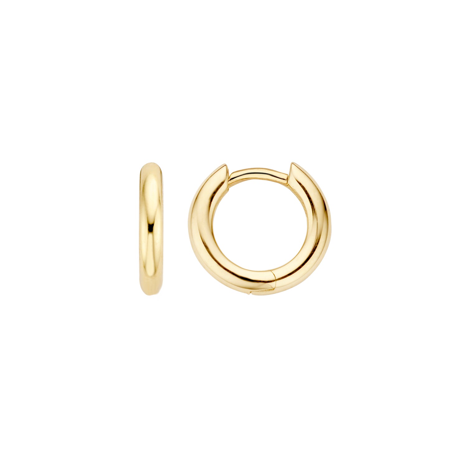 Blush Oorbellen 7165YGO -  Geel Goud (14k)