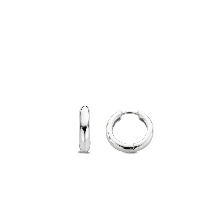 TI SENTO Kleine oorringen - 7210SI