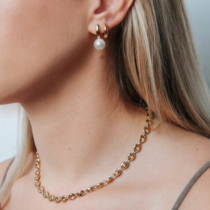 TI SENTO Kleine oorringen - 7210YS