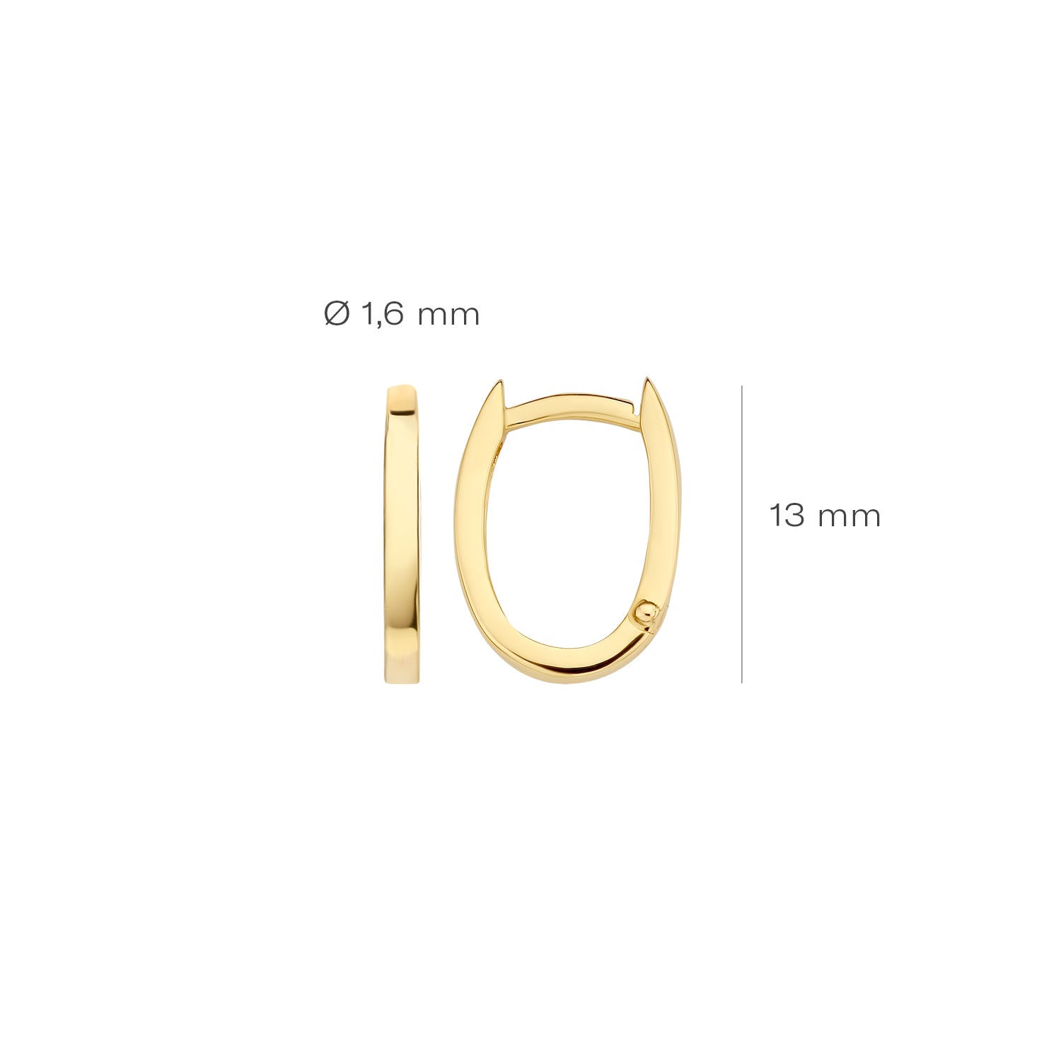 Blush Oorbellen 7223YGO