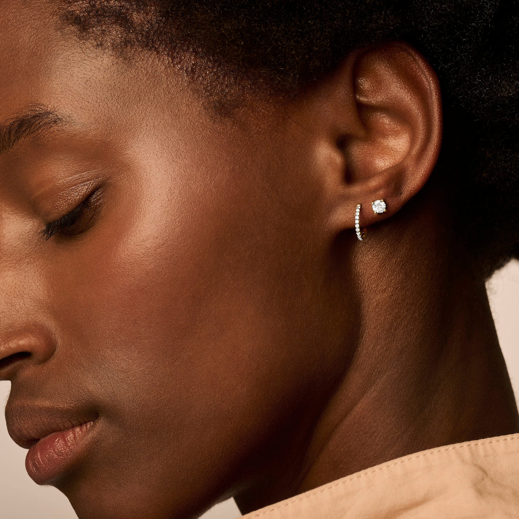 Blush Oorringen 7270YZI