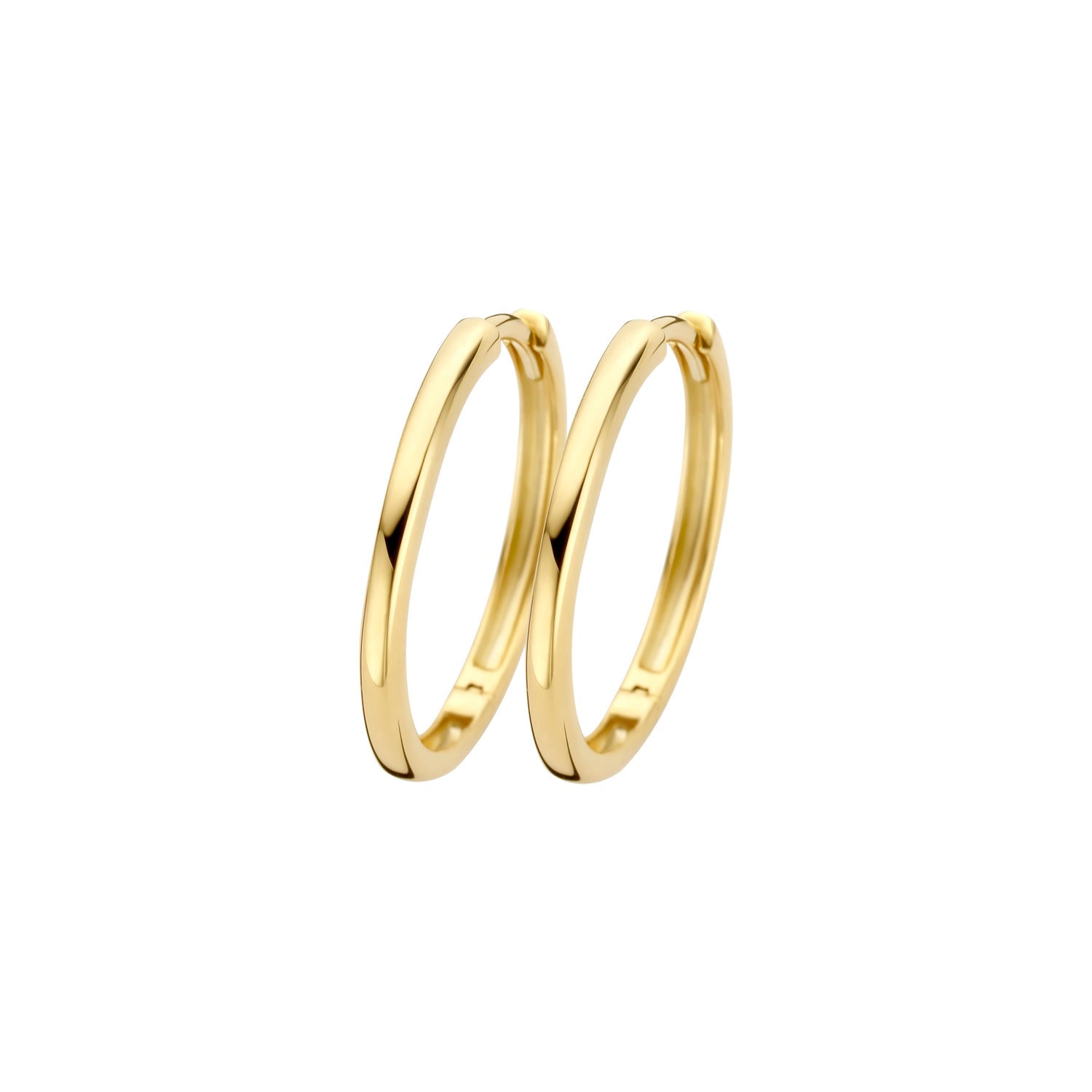 Blush Oorringen 7274YGO - Geel Goud (14k)