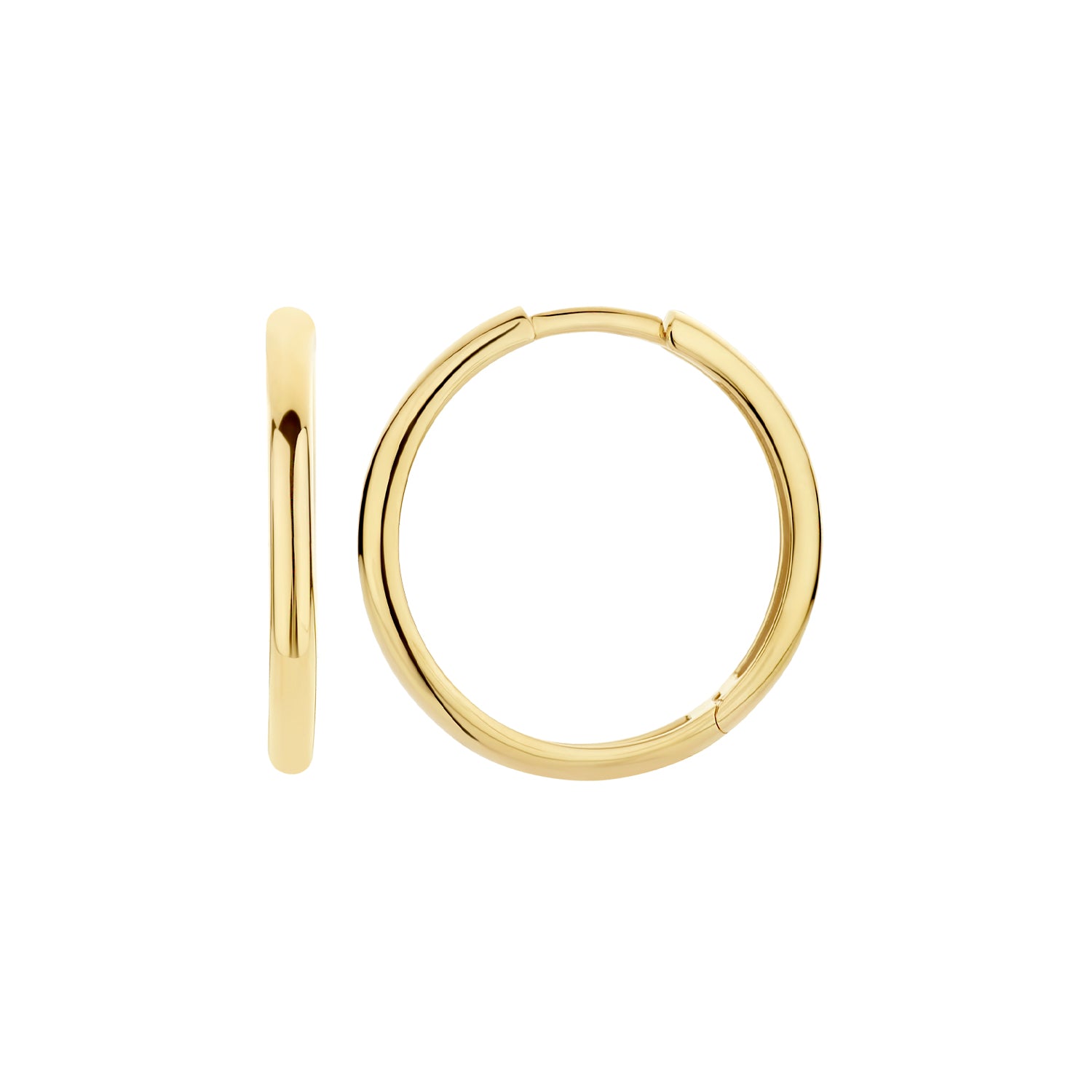 Blush Oorringen 7274YGO - Geel Goud (14k)