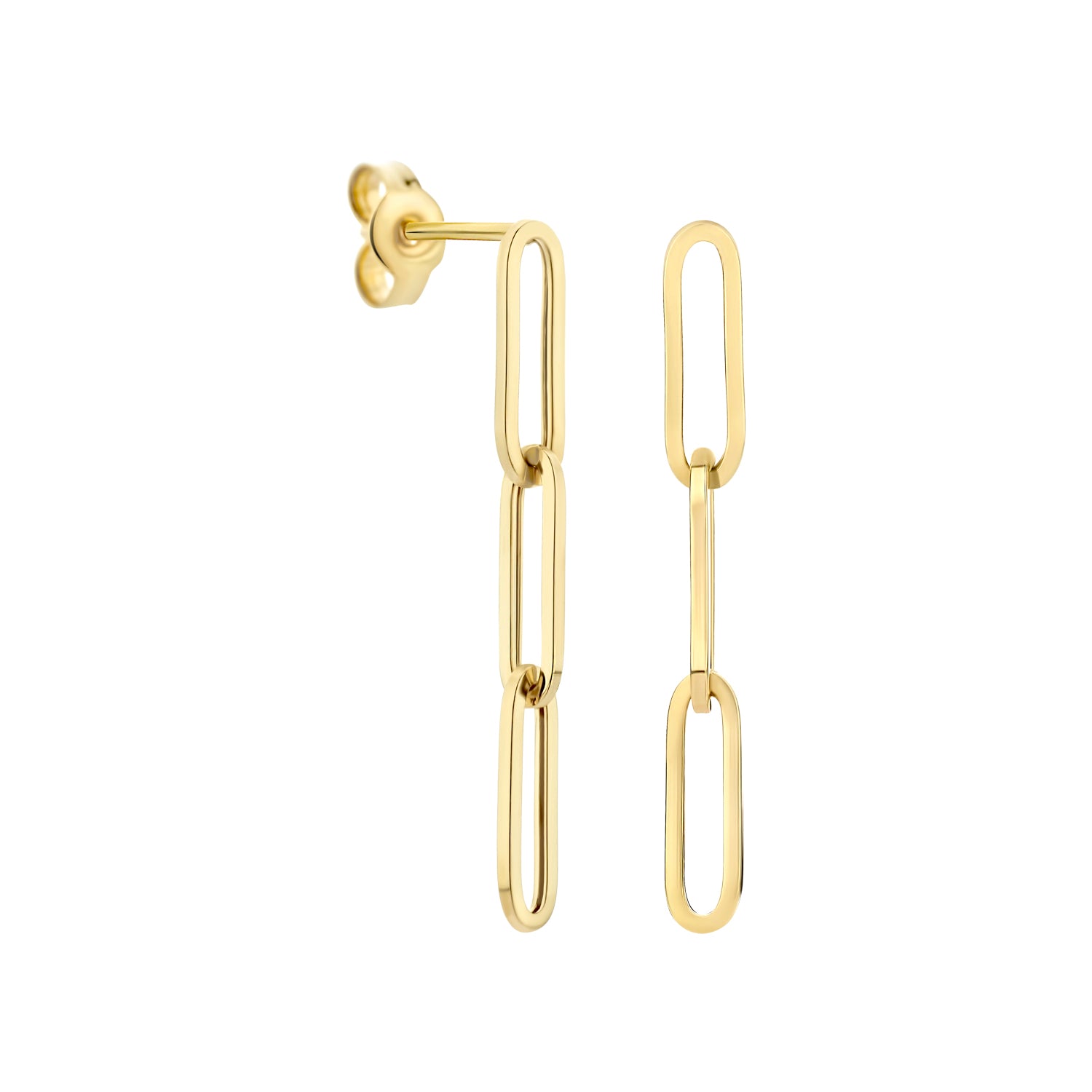 Blush Oorbellen 7276YGO - Geel Goud (14k)