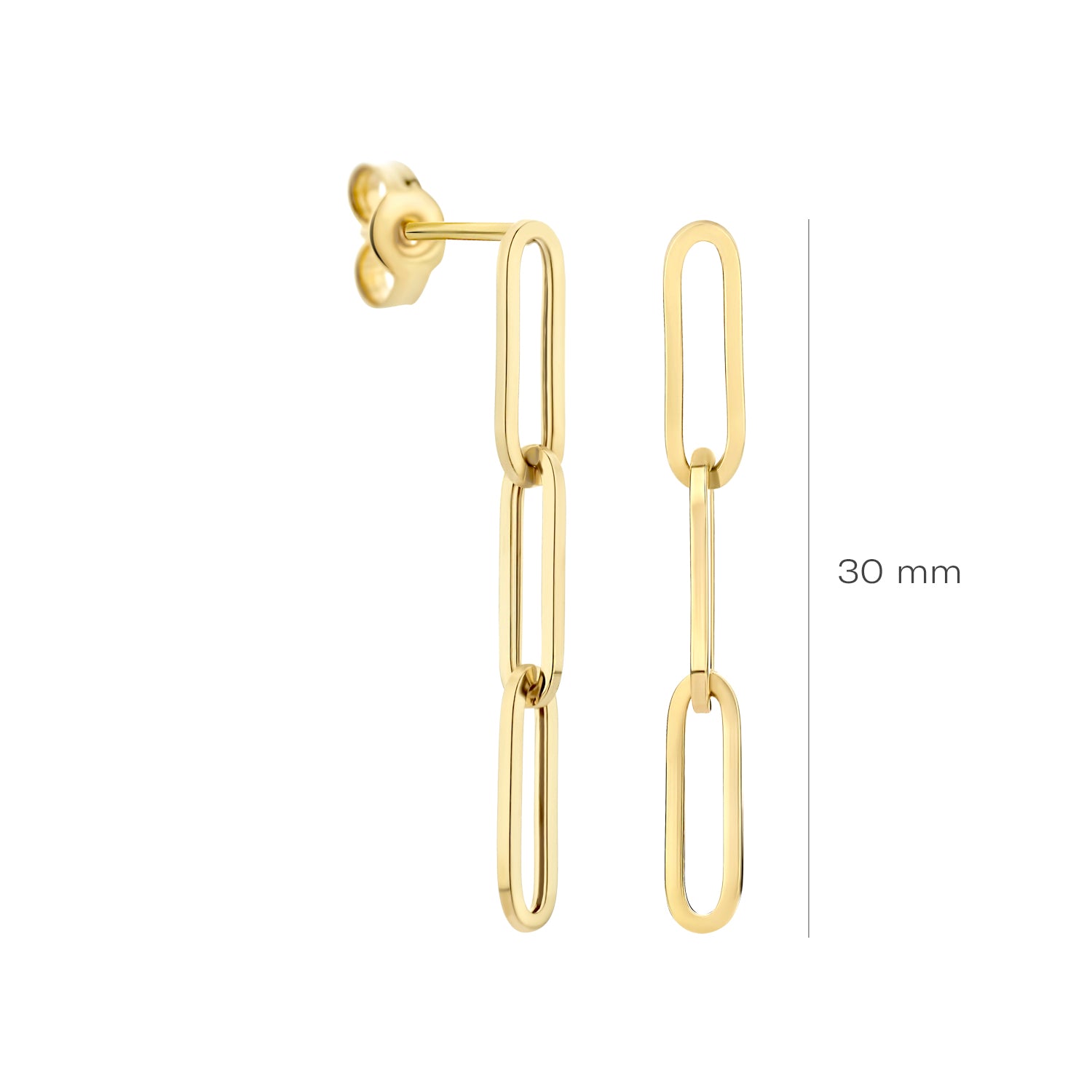 Blush Oorbellen 7276YGO - Geel Goud (14k)