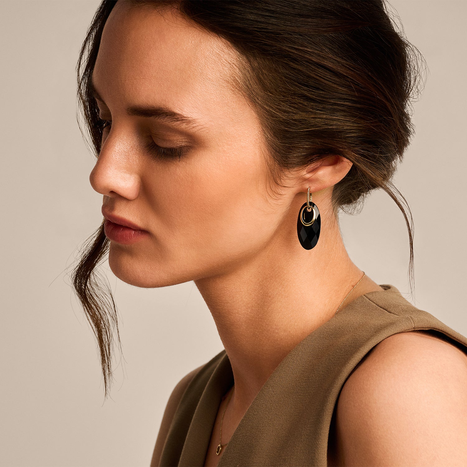 Blush Oorringen 7286YGO