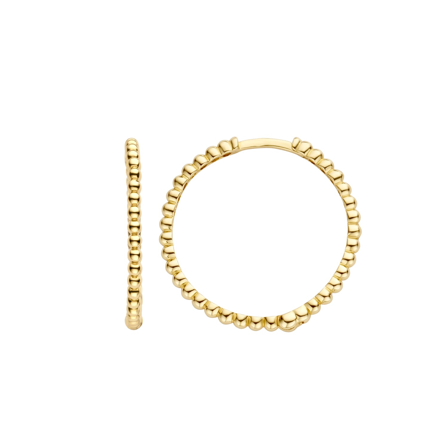 Blush Oorringen 7291YGO