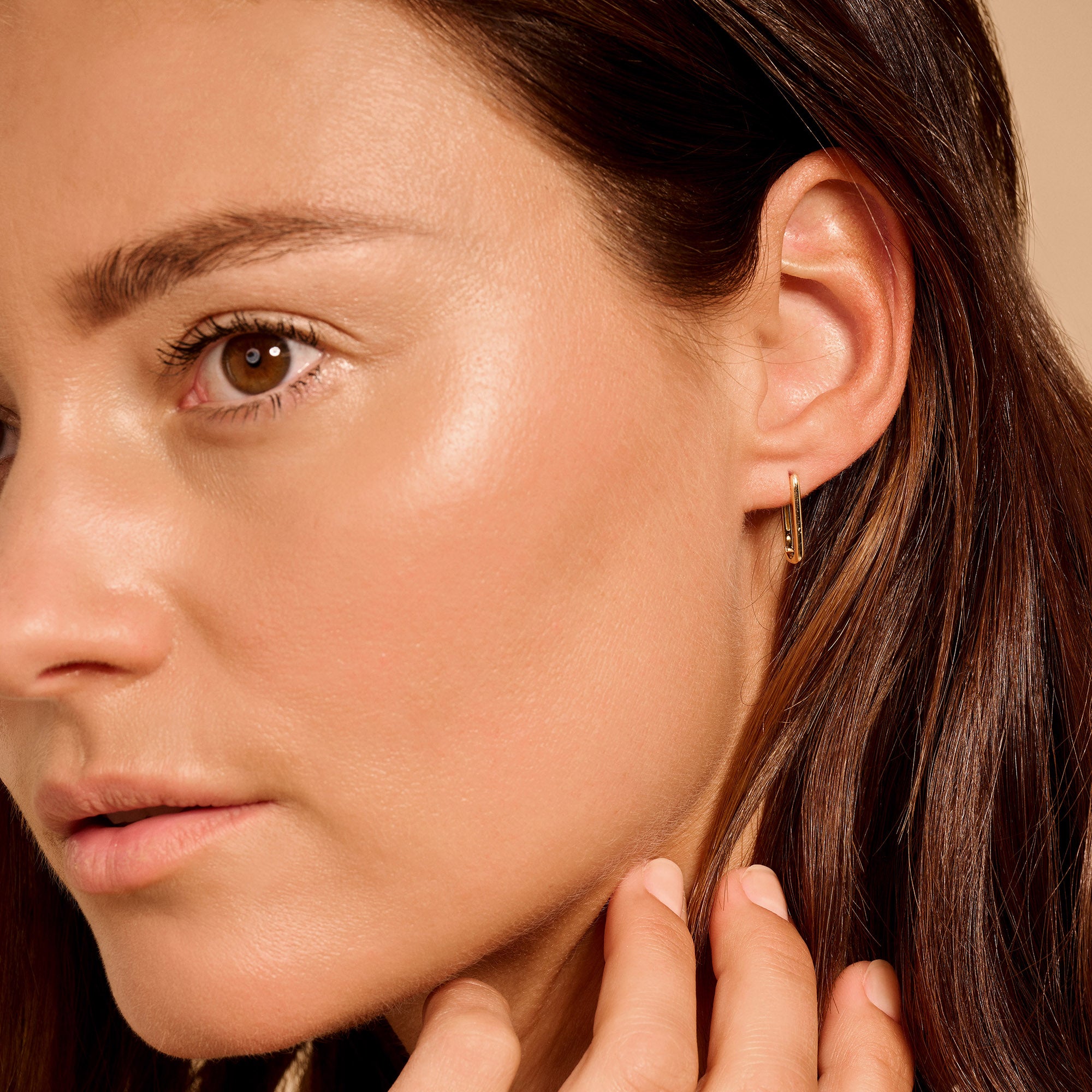 Blush Oorringen 7295YGO