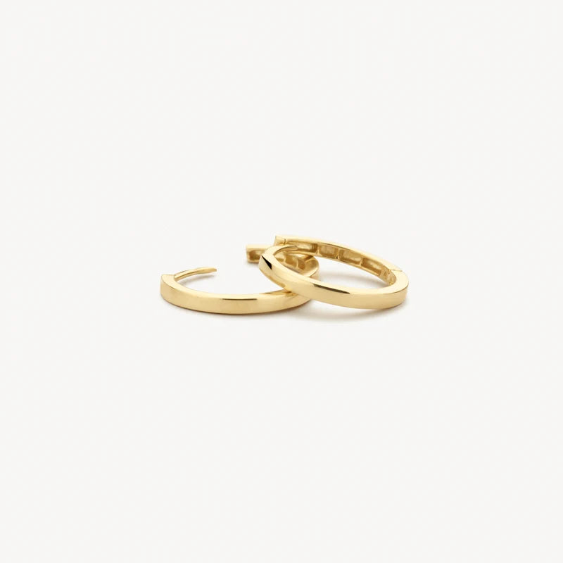 Blush Oorringen in 14k Goud - 7308YGO