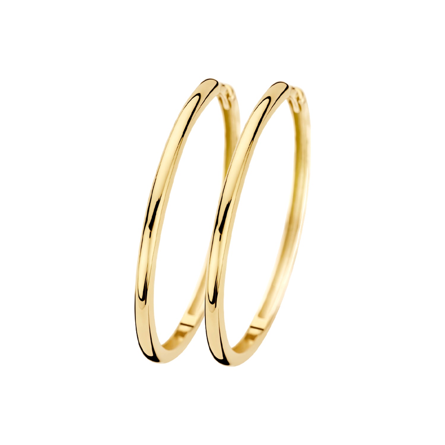 Blush Oorringen 7312YGO - Geel Goud (14k)