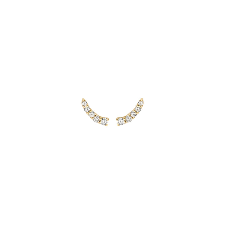 Blush Oorbellen 7319YZI - Geel Goud (14k) met Zirkonia