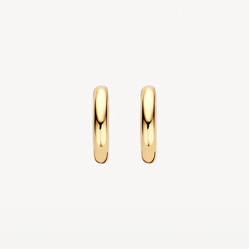 Blush Lab Diamonds Oorringen LG7021Y - Geelgoud (14k)