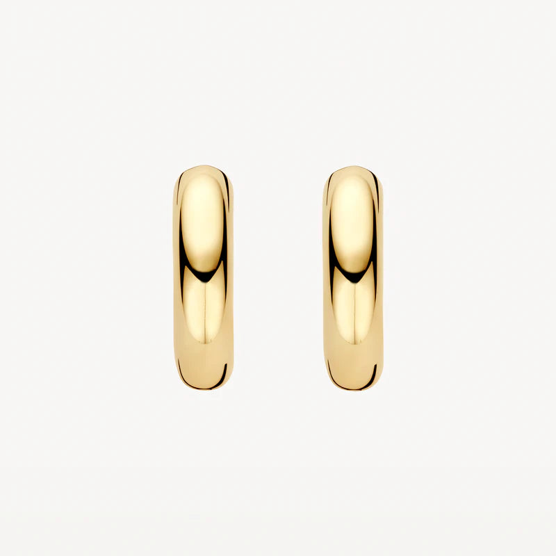 Blush Lab Diamonds Oorringen LG7023Y - Geelgoud (14k)