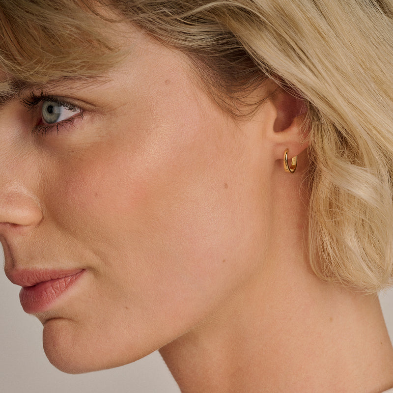 Blush Oorringen in 14k Goud - 7379YGO