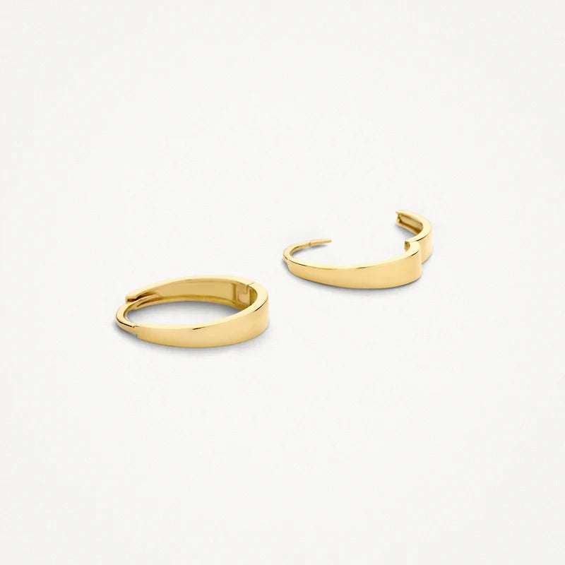 Blush Oorringen in 14k Goud - 7379YGO
