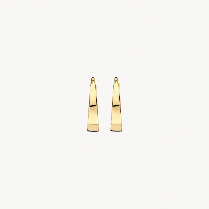 Blush Oorringen in 14k Goud - 7379YGO