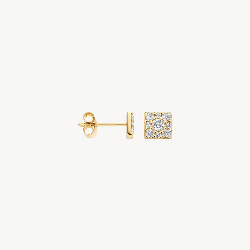 Blush Oorknoppen 7395YZI - Geel Goud (14k)