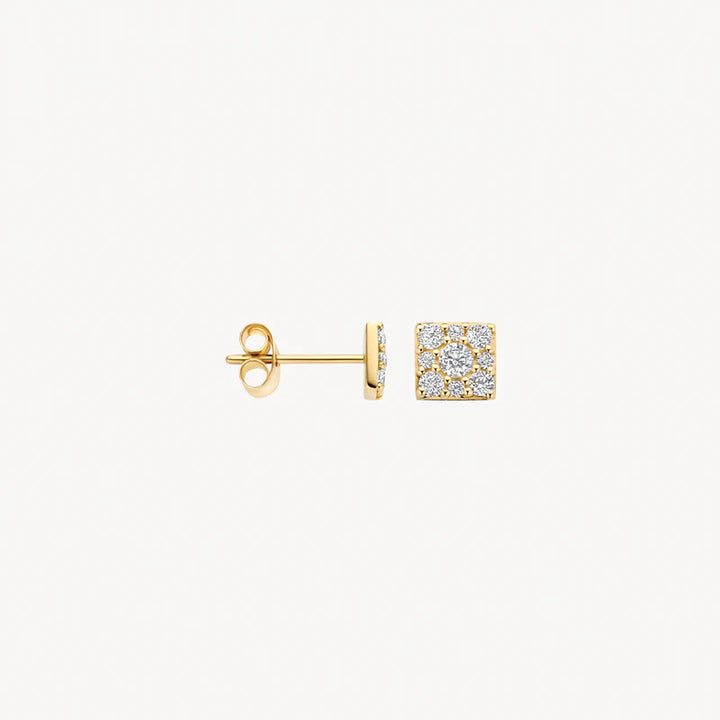 Blush Oorknoppen 7395YZI - Geel Goud (14k)