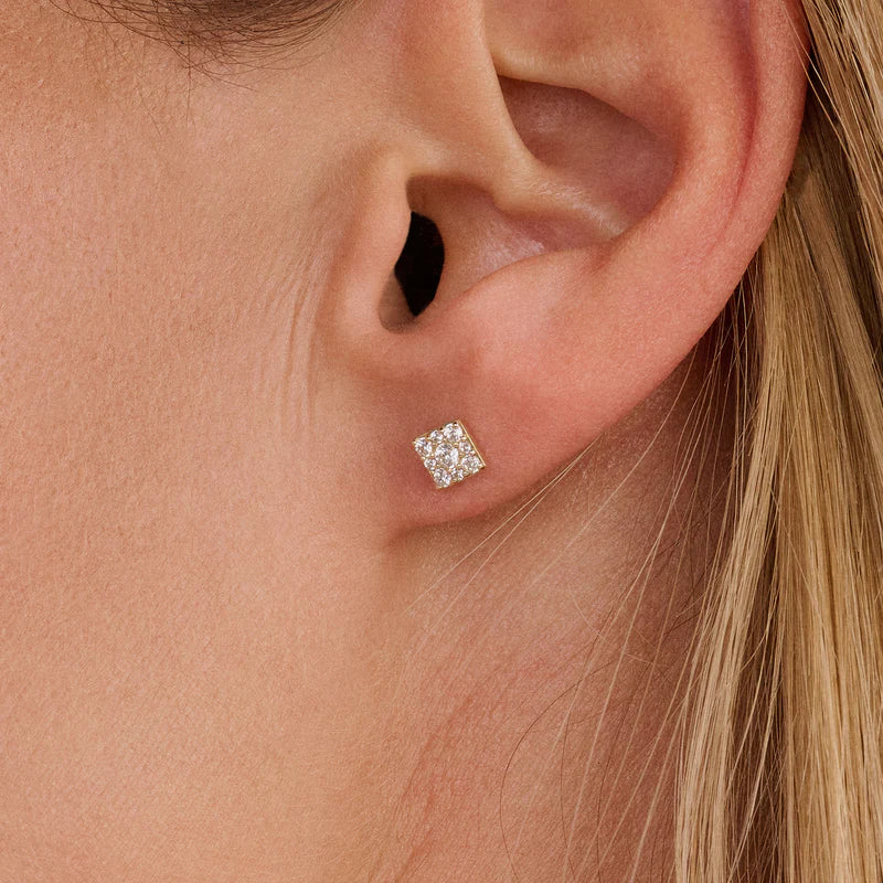 Blush Oorknoppen 7395YZI - Geel Goud (14k)