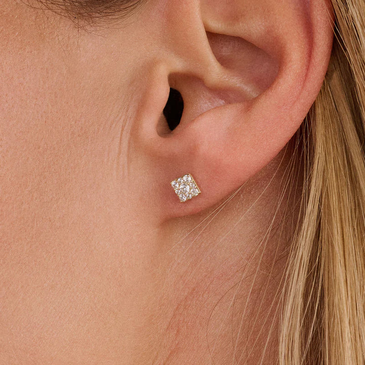 Blush Oorknoppen 7395YZI - Geel Goud (14k)