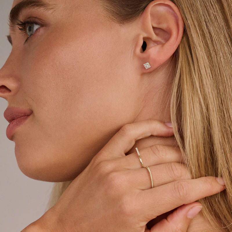 Blush Oorknoppen 7395YZI - Geel Goud (14k)