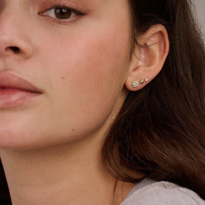 Blush Oorknoppen 7396YZI - Geel Goud (14k)
