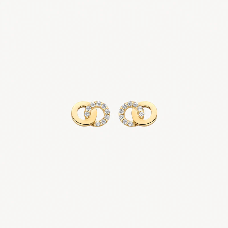 Blush Oorknoppen 7397YZI - Geel Goud (14k)
