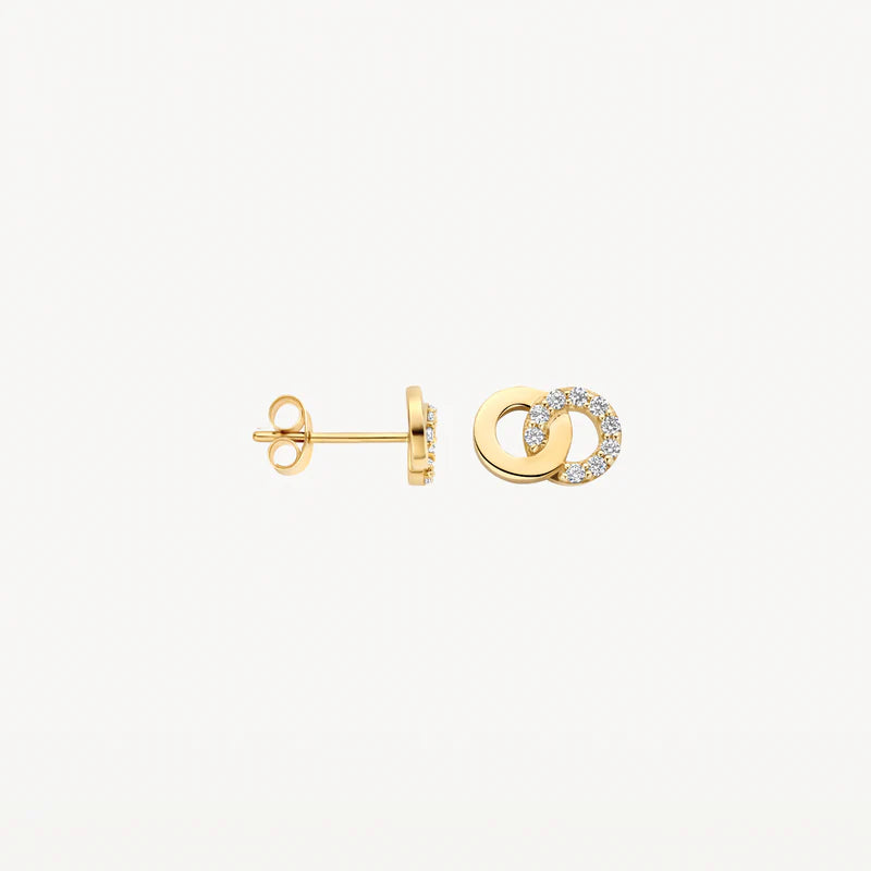 Blush Oorknoppen 7397YZI - Geel Goud (14k)