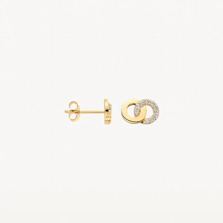 Blush Oorknoppen 7397YZI - Geel Goud (14k)
