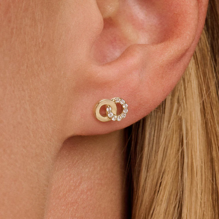 Blush Oorknoppen 7397YZI - Geel Goud (14k)
