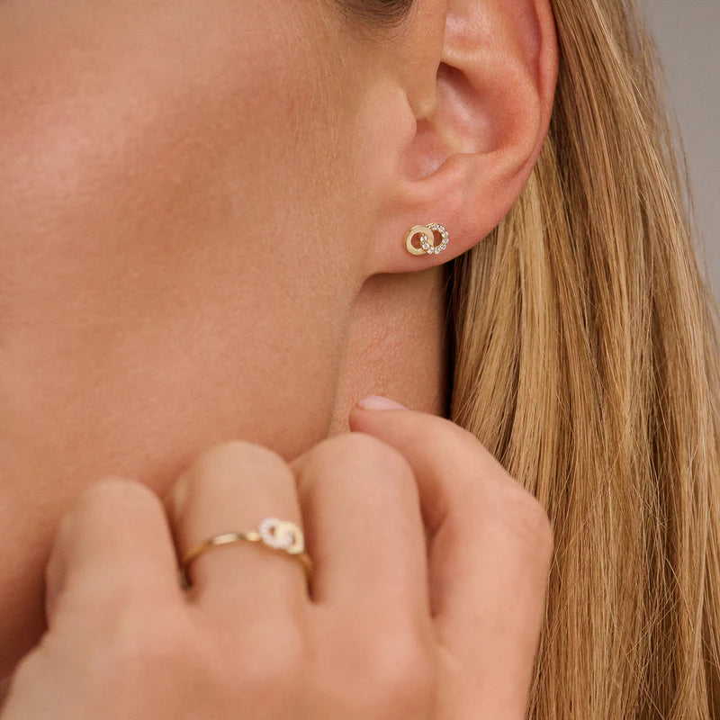 Blush Oorknoppen 7397YZI - Geel Goud (14k)