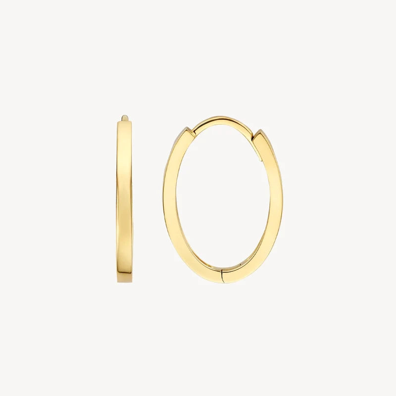 Blush Oorringen in 14k Goud - 7402YGO
