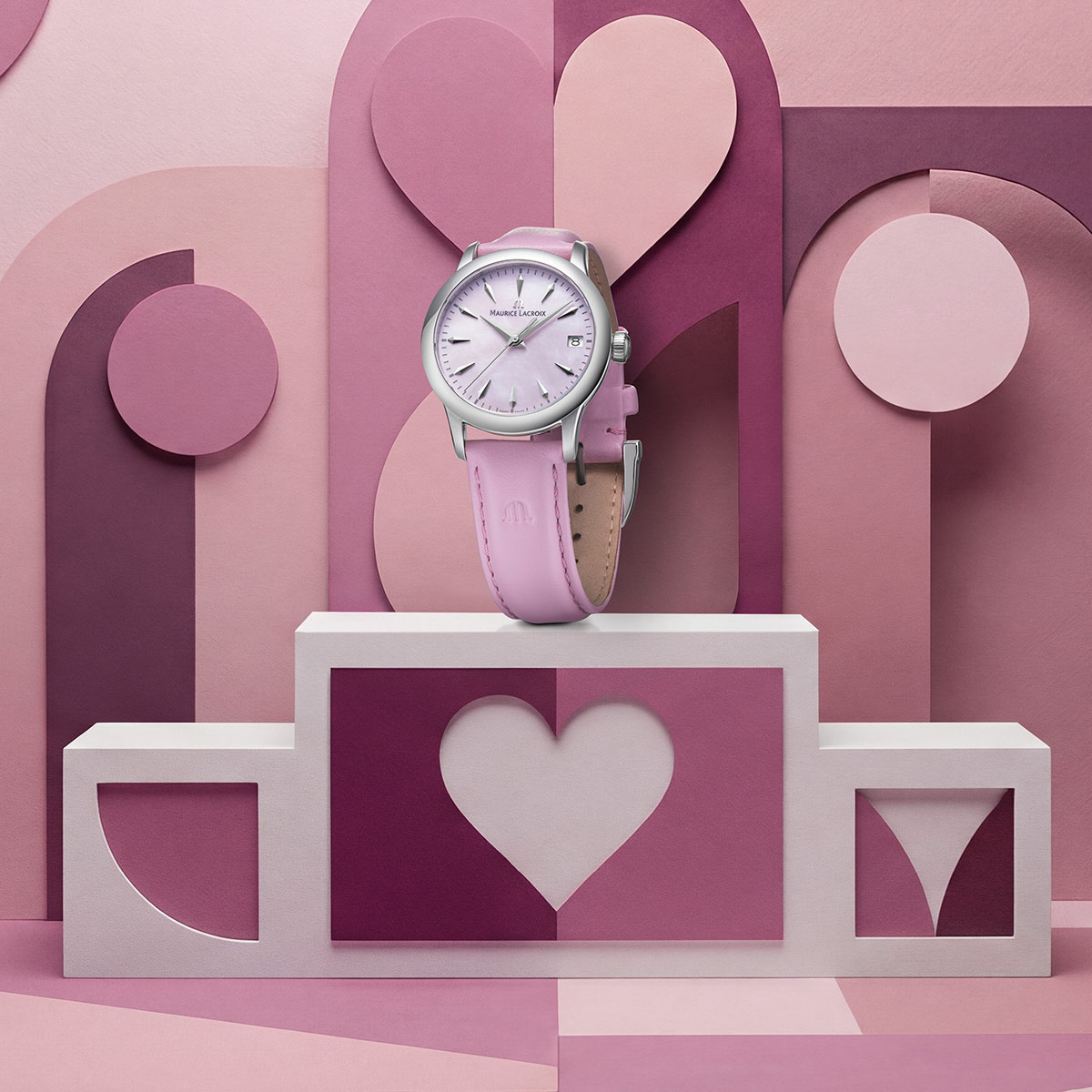 MAURICE LACROIX 1975 QUARTZ 33MM 751006-SS001-560-6
