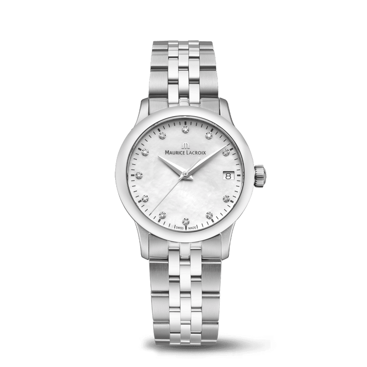 MAURICE LACROIX 1975 QUARTZ 33MM 751006-SS002-170-1