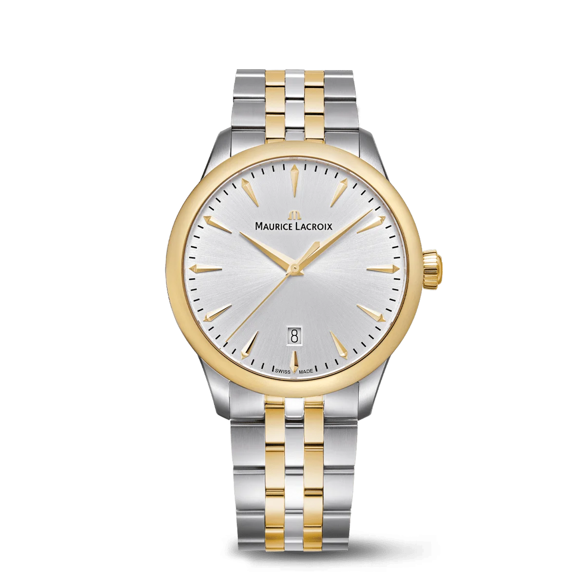 MAURICE LACROIX 1975 QUARTZ DUOTONE 39MM 751007-PVY12-130-1