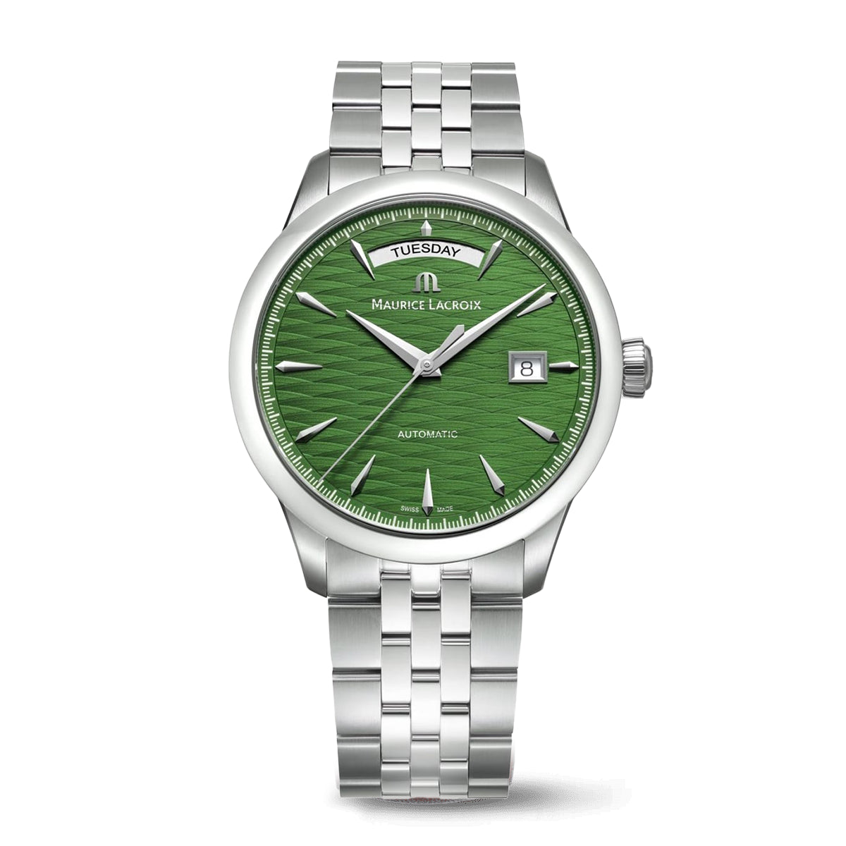 MAURICE LACROIX 1975 AUTOMATIC DAY/DATE 40MM LEGACY LIMITED EDITION 500pcs 756058-SS002-630-1