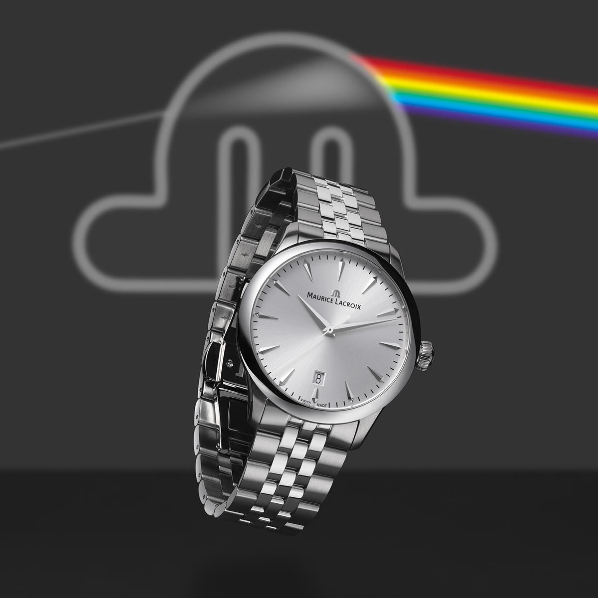 MAURICE LACROIX 1975 QUARTZ 39MM 751007-SS002-130-1