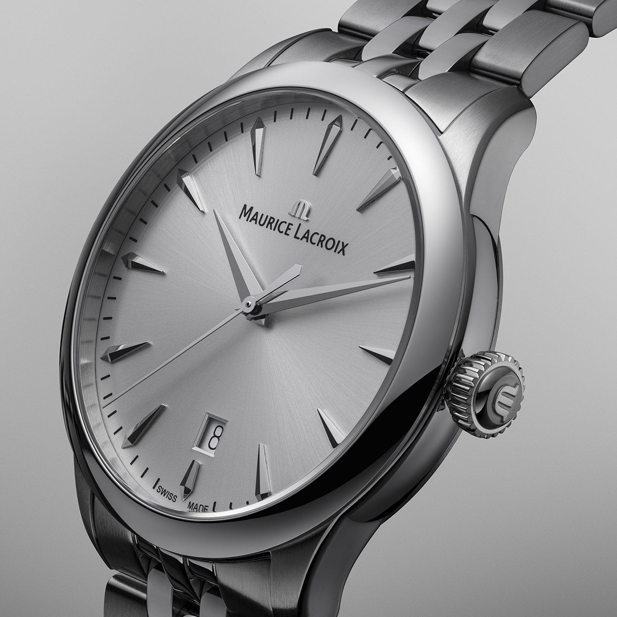 MAURICE LACROIX 1975 QUARTZ 39MM 751007-SS002-130-1